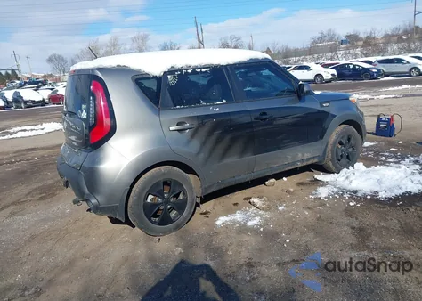 2014 Kia Soul z USA, uszkodzony, nr VIN KNDJN2A20E7009703